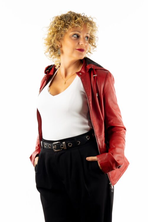 Chaqueta de piel BORN - Imagen 5