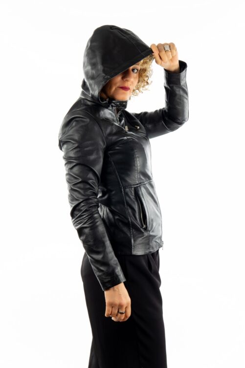 Chaqueta de piel BORN - Imagen 7