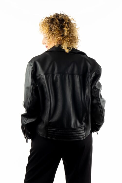 Biker de piel SPIGA - Imagen 3