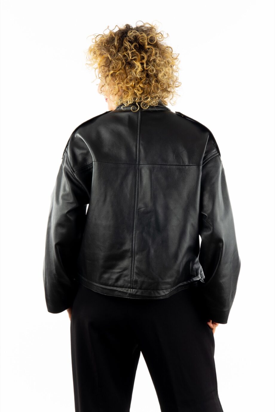 Chaqueta de piel BORA