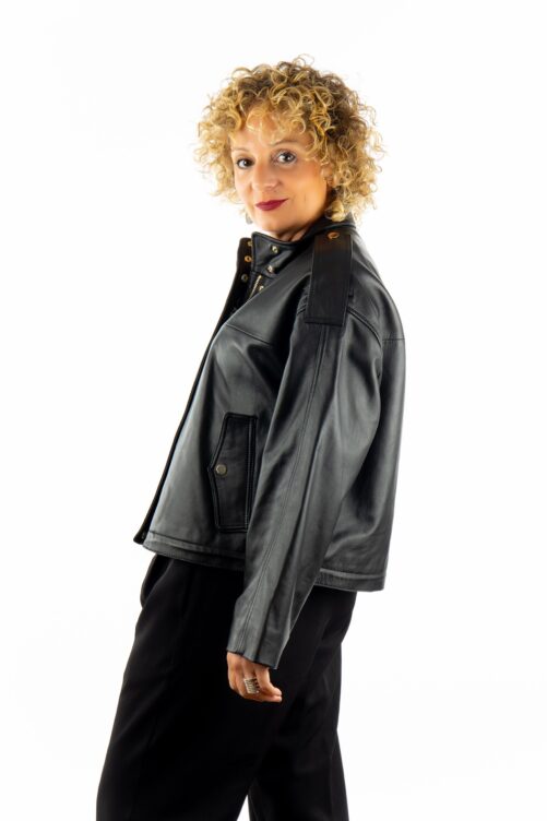 Chaqueta de piel BORA - Imagen 4