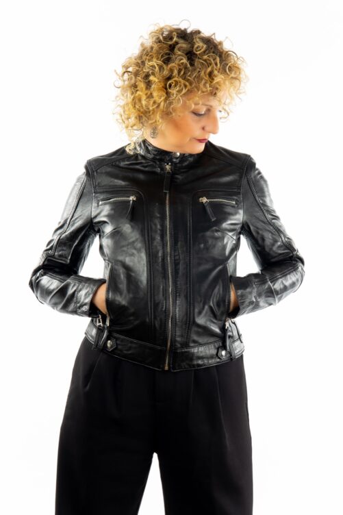 Chaqueta de piel ANNY
