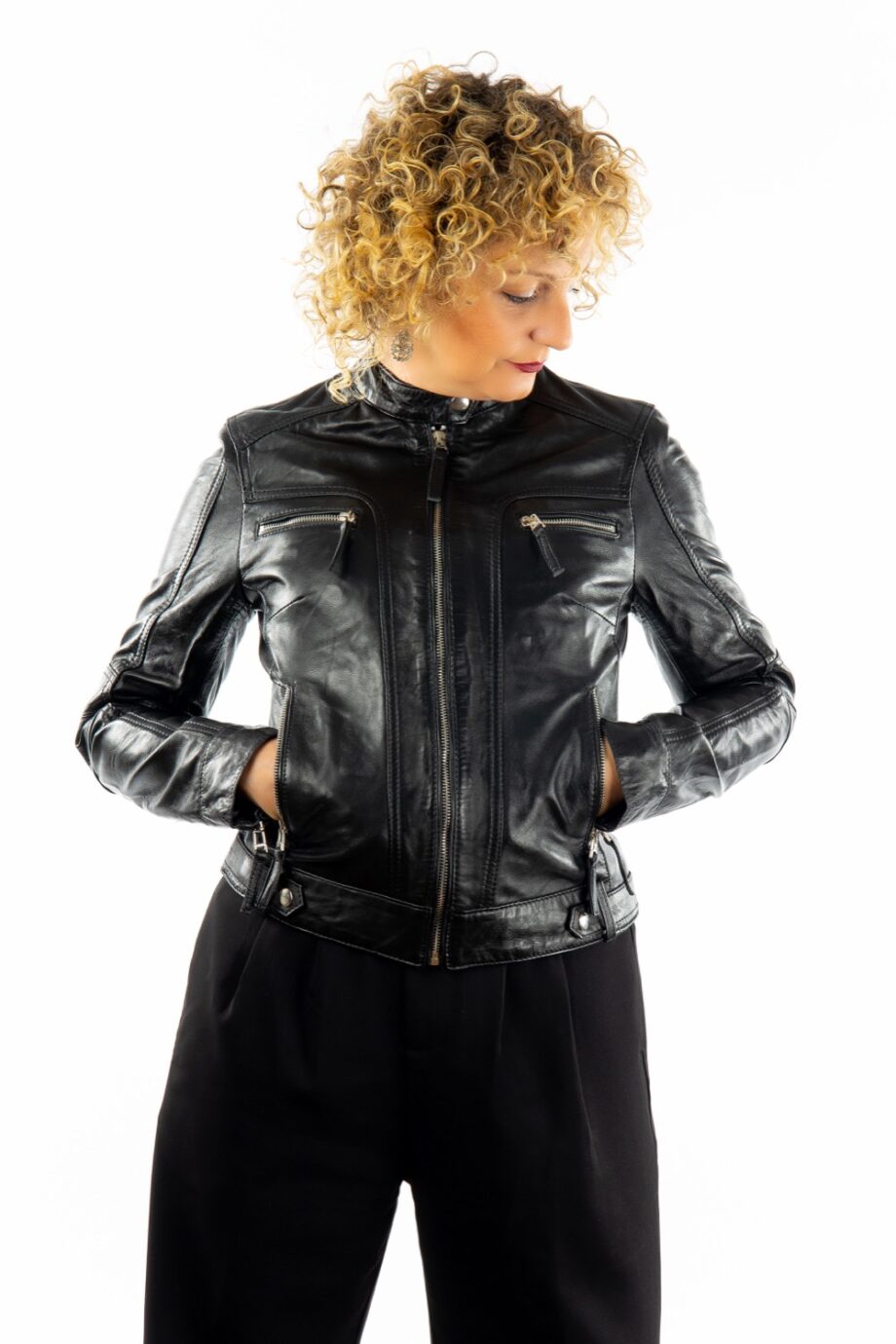 Chaqueta de piel ANNY