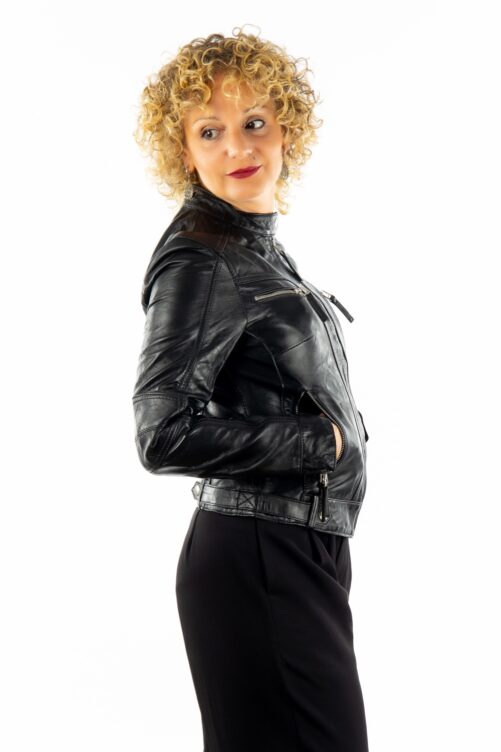 Chaqueta de piel ANNY - Imagen 3
