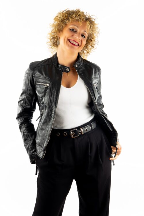 Chaqueta de piel ANNY - Imagen 4