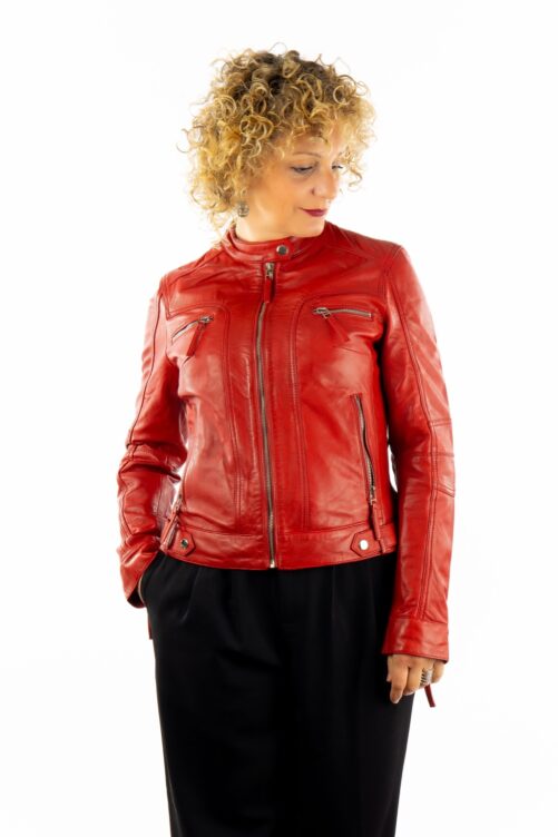 Chaqueta de piel ANNY - Imagen 5