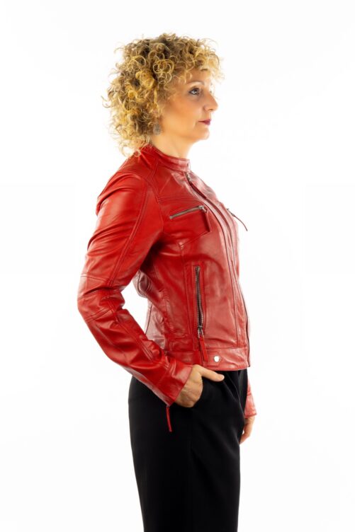 Chaqueta de piel ANNY - Imagen 6