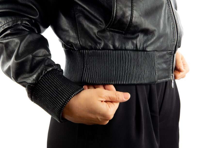 Bomber de piel CHUECA