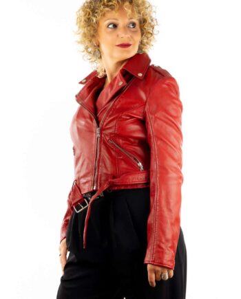 BIKER de piel CORSO