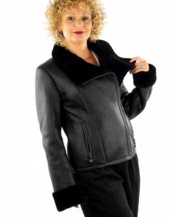 Biker en pelo LUISA