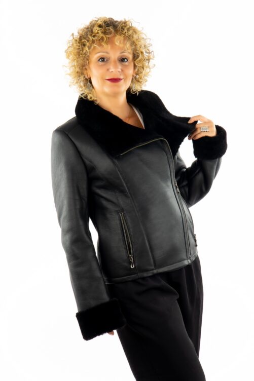 Biker en pelo LUISA