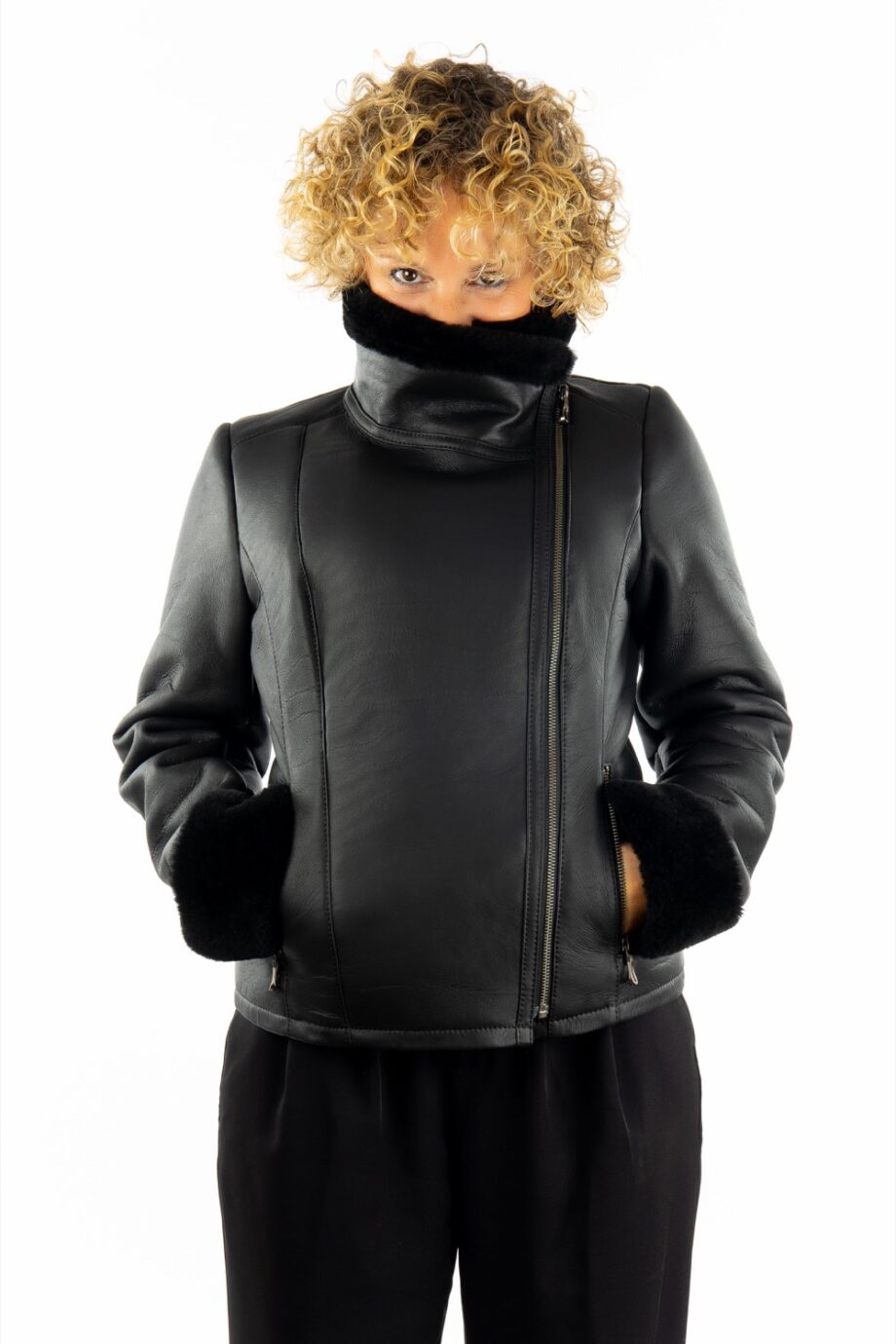 Biker en pelo LUISA
