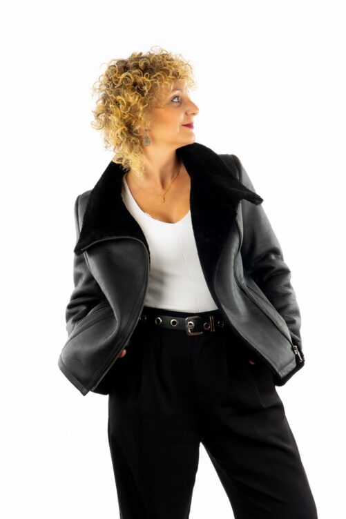 Biker en pelo LUISA - Imagen 8