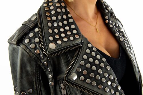 Biker de piel JACK - Imagen 8