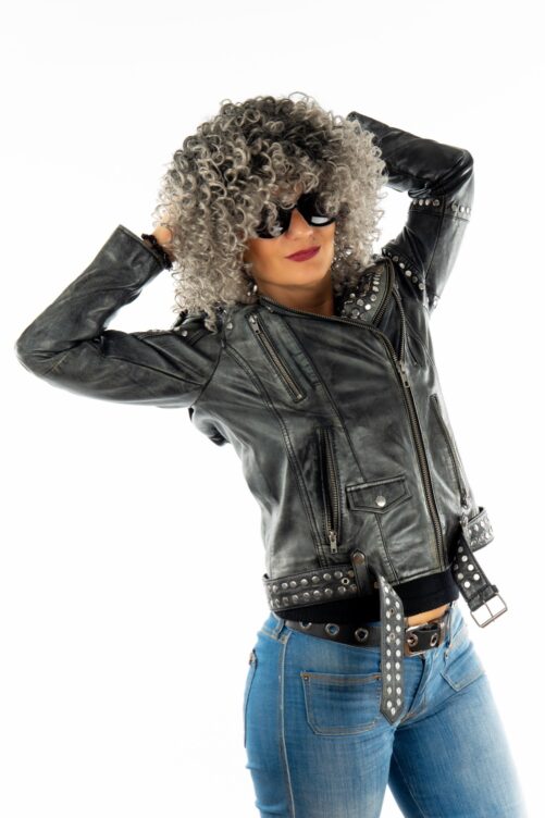 Biker de piel JACK - Imagen 11