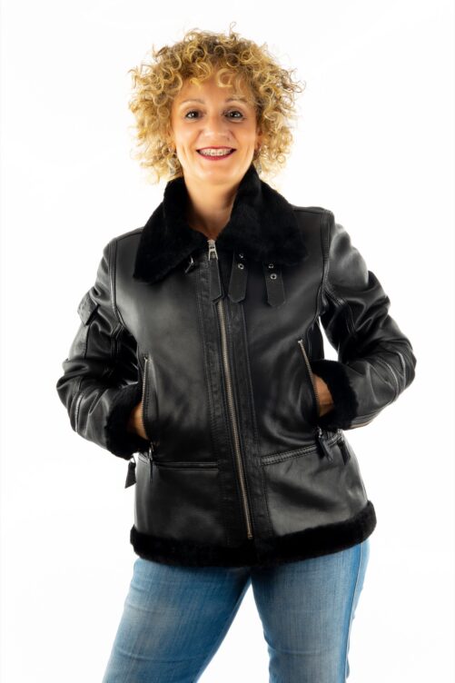 Chaqueta de pelo ALBA - Imagen 7