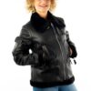 Chaqueta de pelo ALBA - Imagen 2