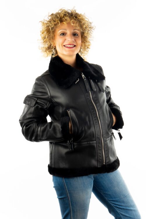Chaqueta de pelo ALBA - Imagen 2