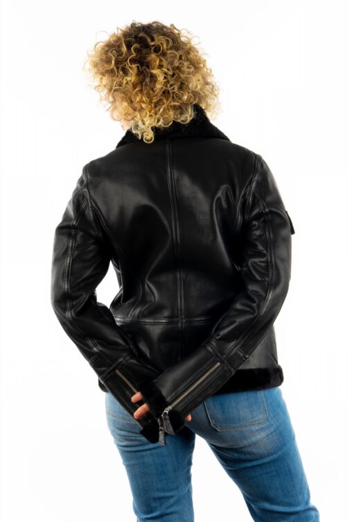 Chaqueta de pelo ALBA - Imagen 3