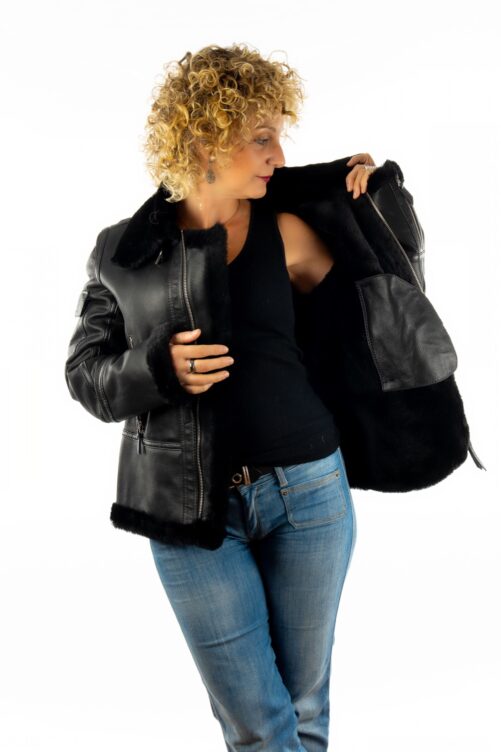 Chaqueta de pelo ALBA - Imagen 4