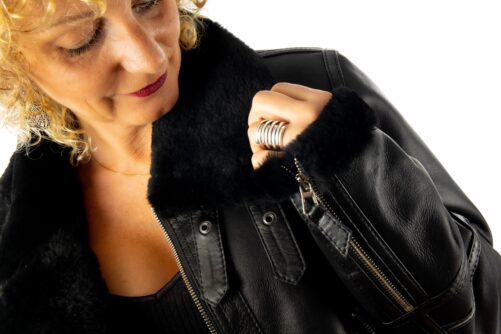 Chaqueta de pelo ALBA - Imagen 6