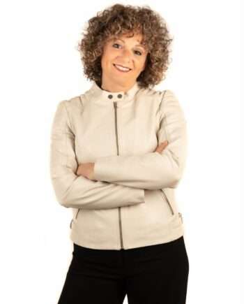 Chaqueta de piel JARAMA