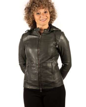 Chaqueta de piel BORN