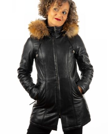 Levita de piel TAMARA