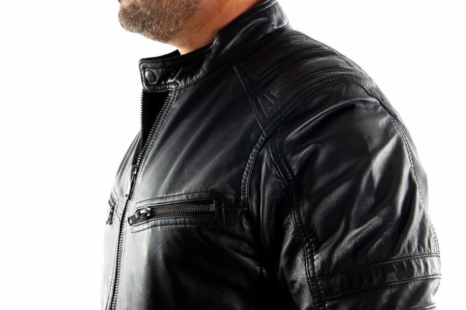 Biker de piel RIOT