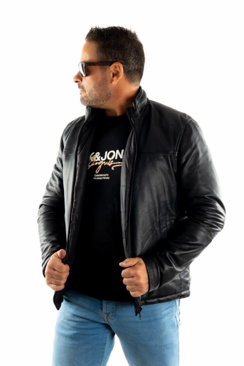 Reversible de piel PIERO