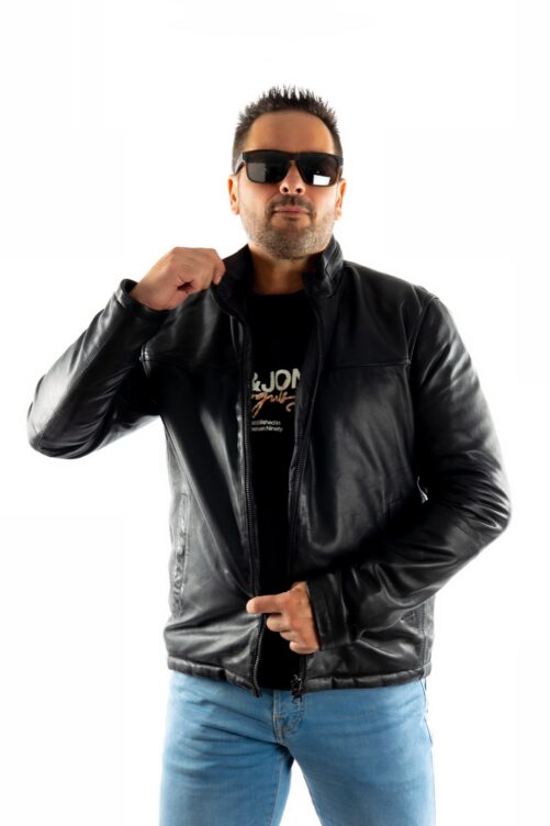 Reversible de piel PIERO - Imagen 2