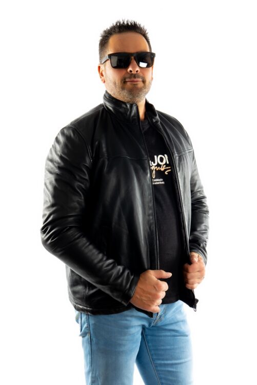 Reversible de piel PIERO - Imagen 3