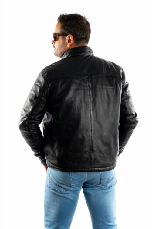 Reversible de piel PIERO - Imagen 4