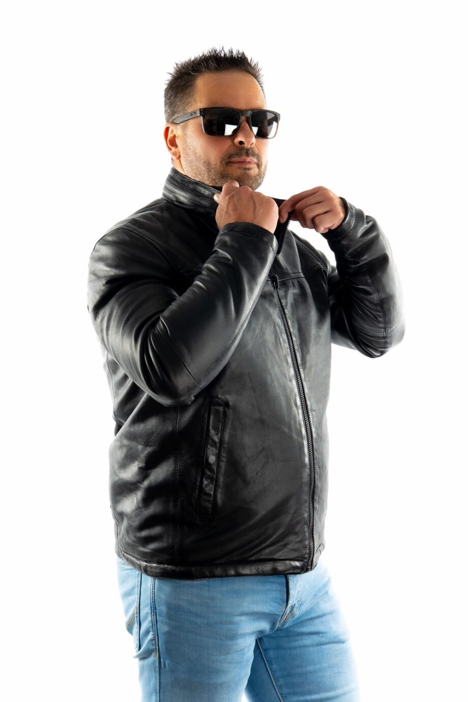 Reversible de piel PIERO