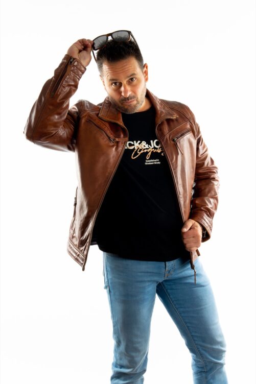 Chaqueta de piel ZEUS - Imagen 10