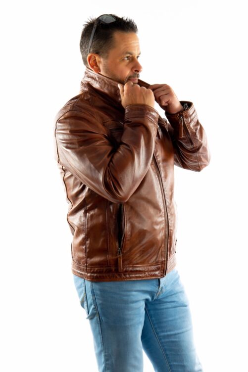 Chaqueta de piel ZEUS - Imagen 6