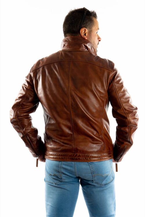 Chaqueta de piel ZEUS - Imagen 5