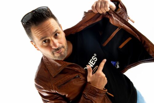 Chaqueta de piel ZEUS - Imagen 2