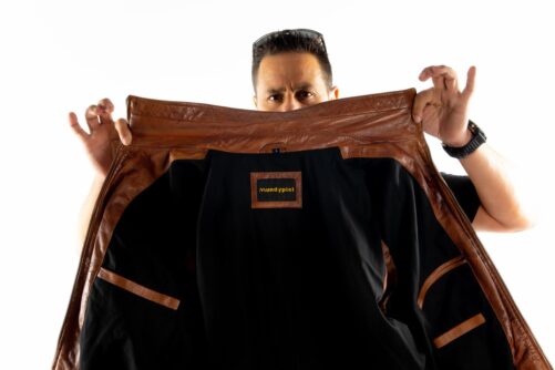 Chaqueta de piel ZEUS - Imagen 11