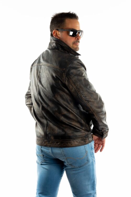Chaqueta de piel BEN - Imagen 5