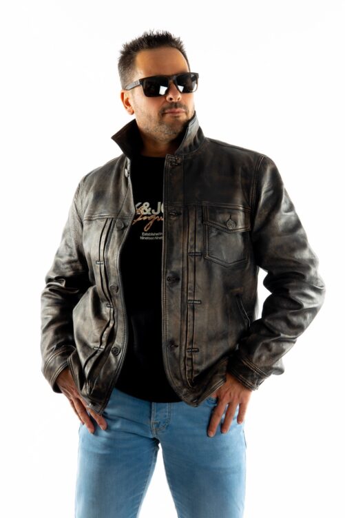 Chaqueta de piel BEN
