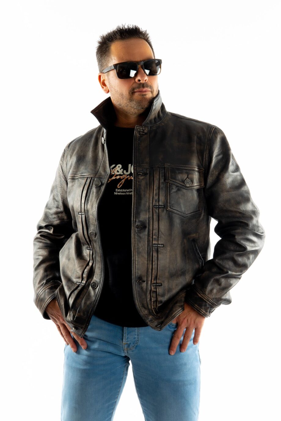 Chaqueta de piel BEN