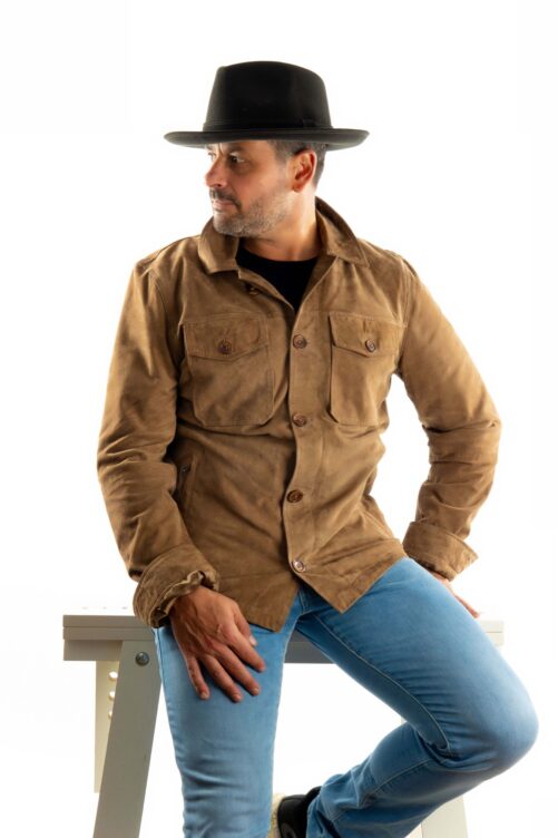 Camisa de ante NAIROBI - Imagen 7