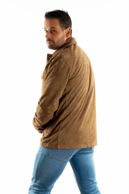 Camisa de ante NAIROBI - Imagen 3