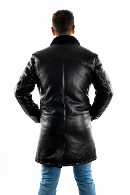 Chaquetón de doblefaz FELIPE - Imagen 2