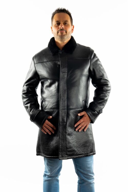 Chaquetón de doblefaz FELIPE