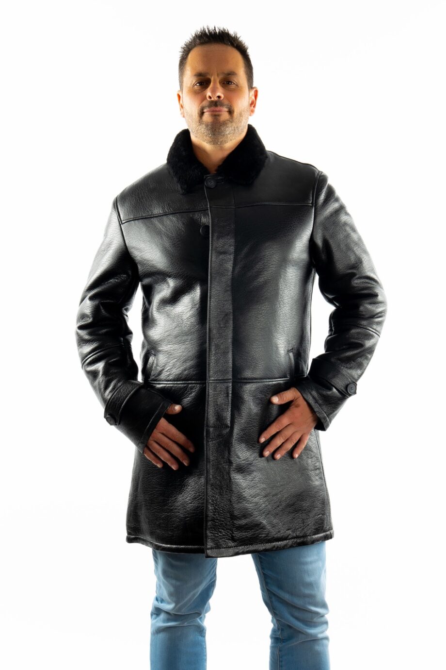 Chaquetón de doblefaz FELIPE