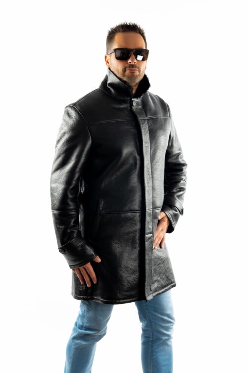 Chaquetón de doblefaz FELIPE - Imagen 5