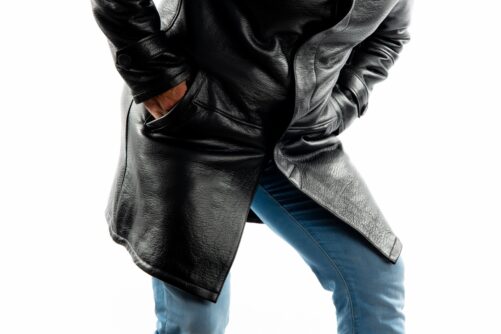 Chaquetón de doblefaz FELIPE - Imagen 4