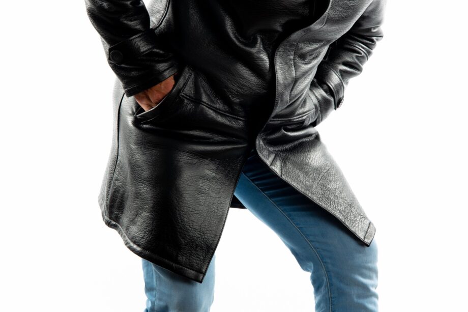 Chaquetón de doblefaz FELIPE